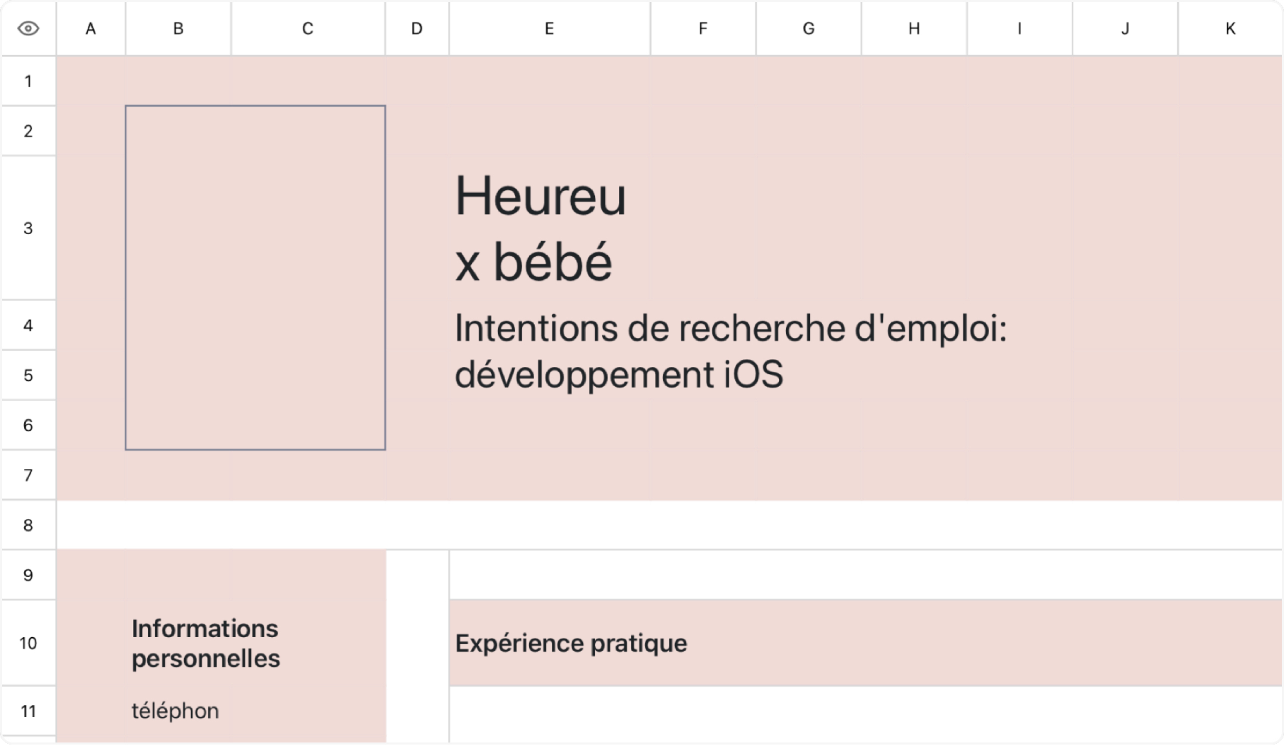 Résumé de la mode rose